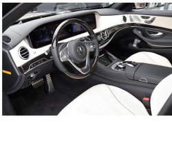 Mercedes-Benz S-class (2018) - Изготовление лекала (выкройка) для авто. Продажа лекал (выкройки) в электроном виде на салон авто. Нарезка лекал на антигравийной пленке (выкройка) на авто.